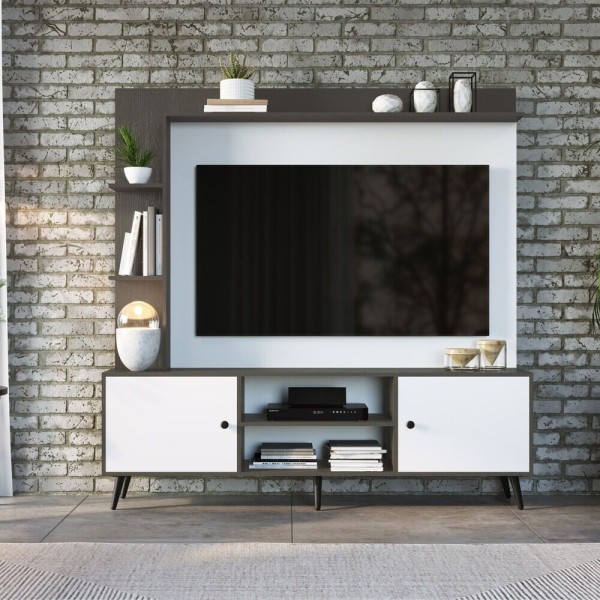 Encontraproduto.com.br - Rack com Painel TV 50