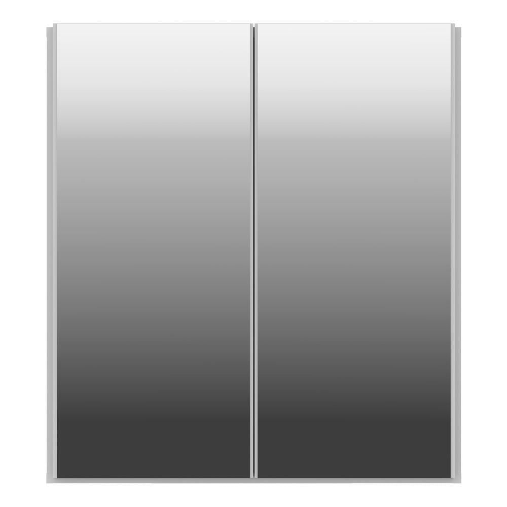 Encontraproduto.com.br - Aparador Buffet 3 Portas com Espelho Vegas Multimóveis V1011