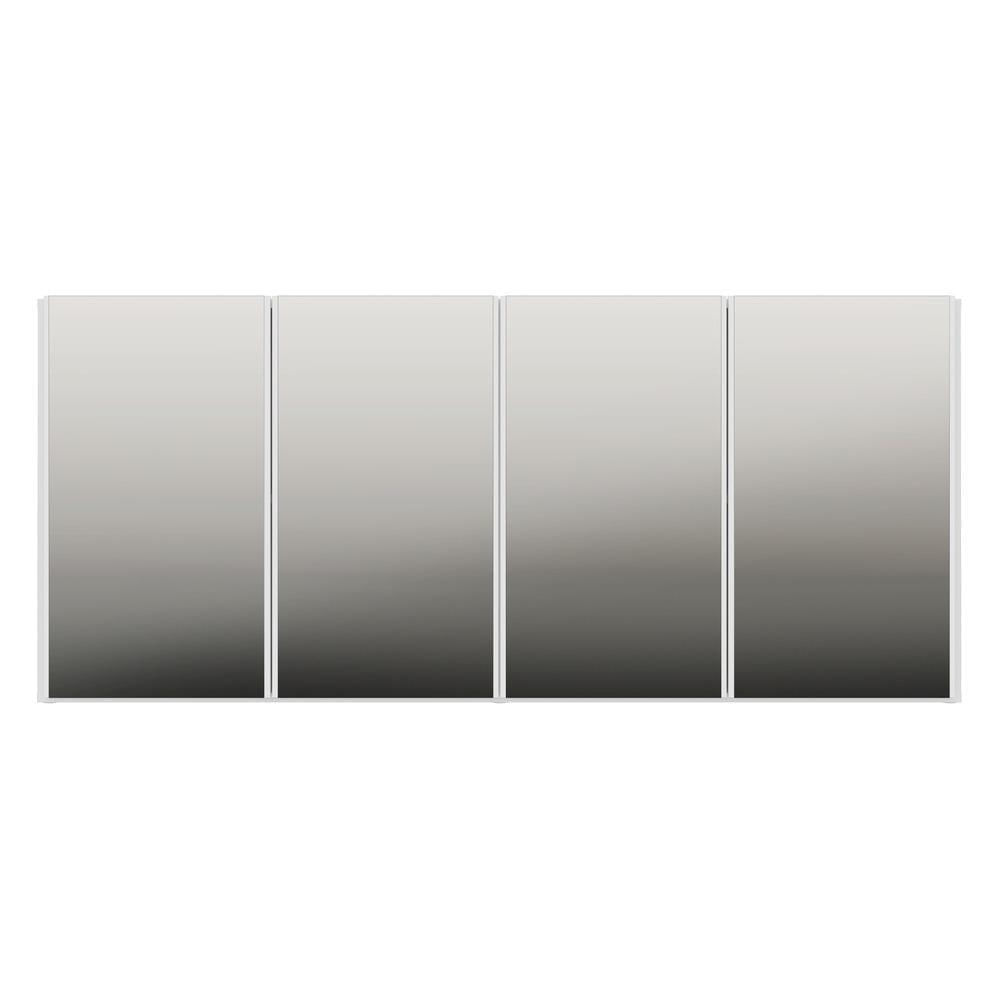 Encontraproduto.com.br - Aparador Buffet 3 Portas com Espelho Vegas Multimóveis V1011