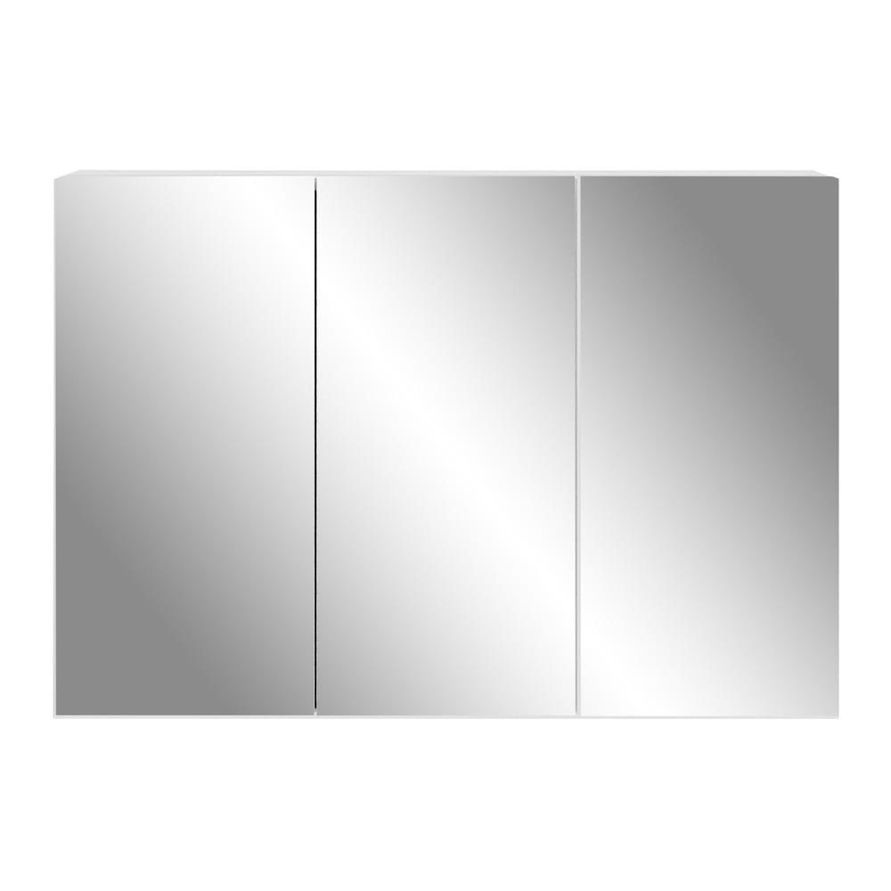 Encontraproduto.com.br - Aparador Buffet 3 Portas com Espelho Vegas Multimóveis V1011
