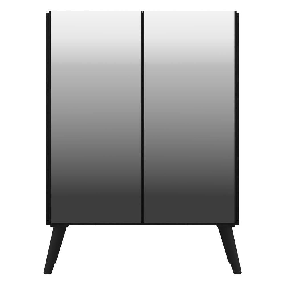 Encontraproduto.com.br - Aparador Buffet 3 Portas com Espelho Retrô Vegas Multimóveis V1013