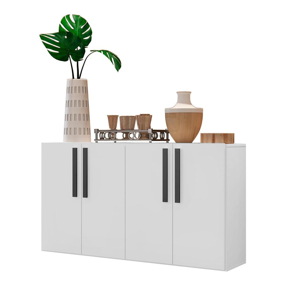 Encontraproduto.com.br - Aparador Buffet 4 portas Viena Multimóveis V3604