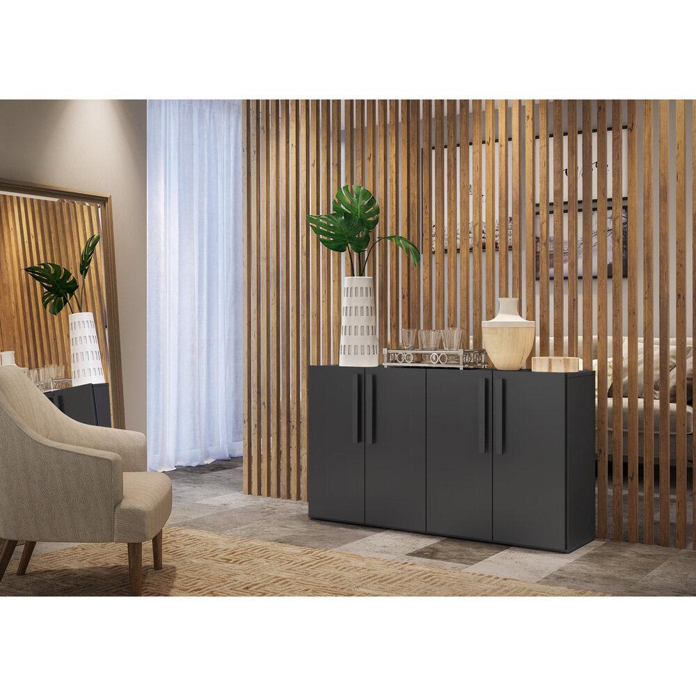 Encontraproduto.com.br - Aparador Buffet 4 portas Viena Multimóveis V3604