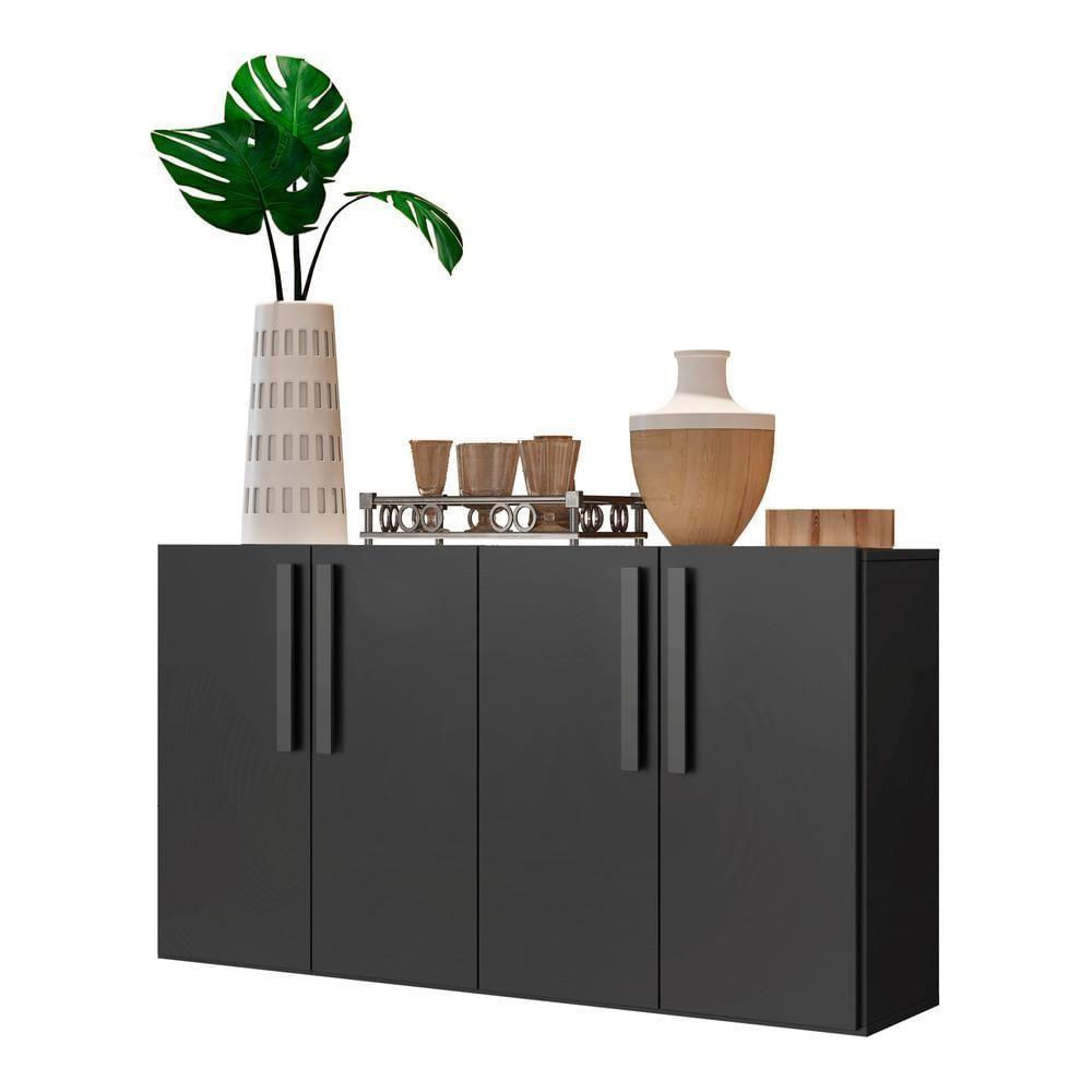 Encontraproduto.com.br - Aparador Buffet 4 portas Viena Multimóveis V3604