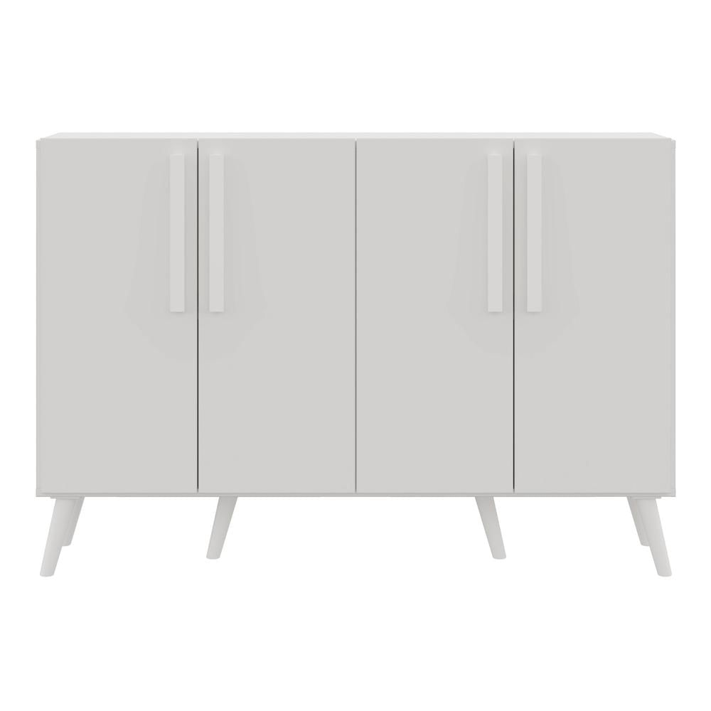 Encontraproduto.com.br - Aparador Buffet 4 Portas Retrô Viena Multimóveis V3606