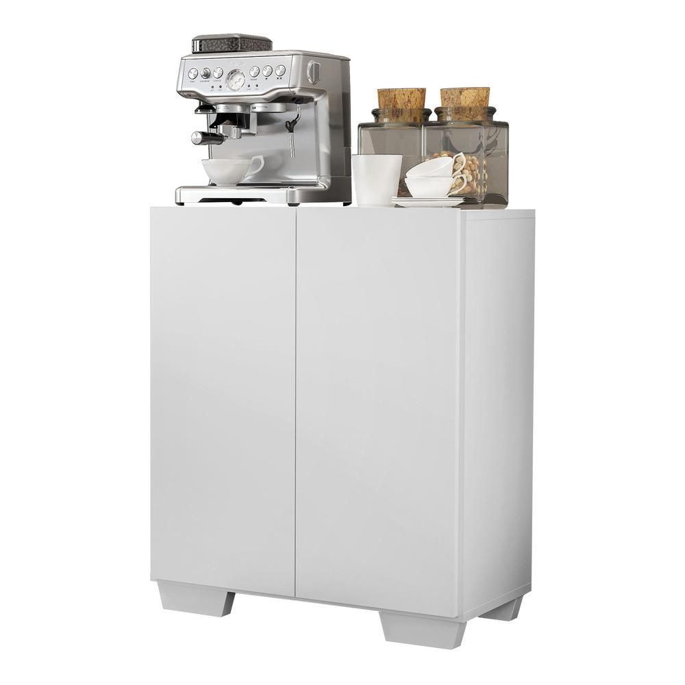 Encontraproduto.com.br - Aparador Buffet 2 Portas com Pés Quadrados Veneza Multimóveis V3610