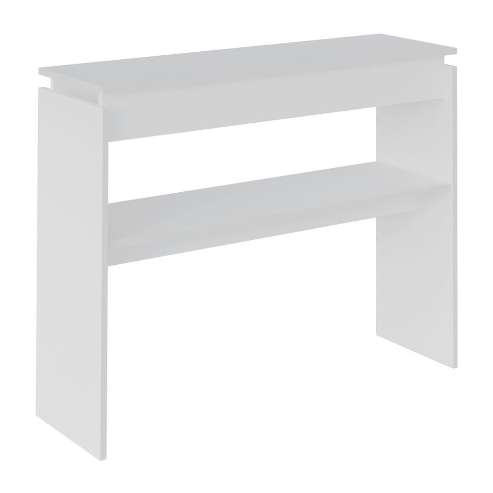 Encontraproduto.com.br - Aparador 100cm com Prateleira Multimóveis CR50028 Branco