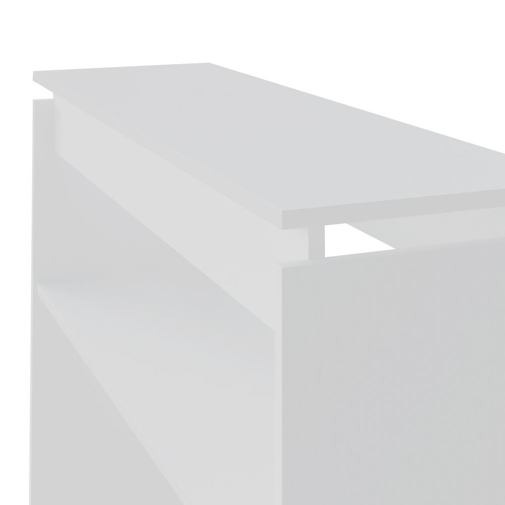 Encontraproduto.com.br - Aparador 100cm com Prateleira Multimóveis CR50028 Branco