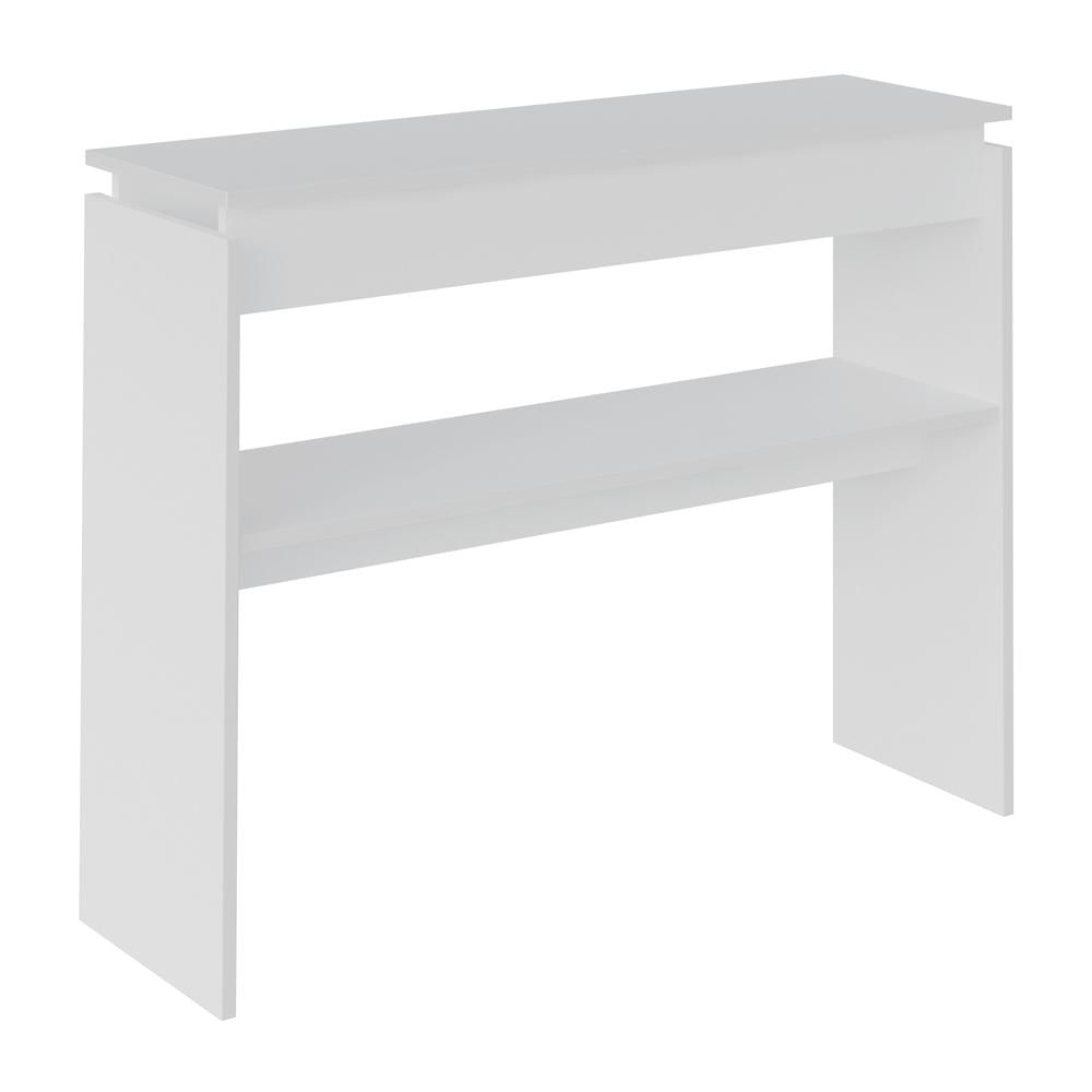 Encontraproduto.com.br - Aparador 100cm com Prateleira Multimóveis CR50028 Branco