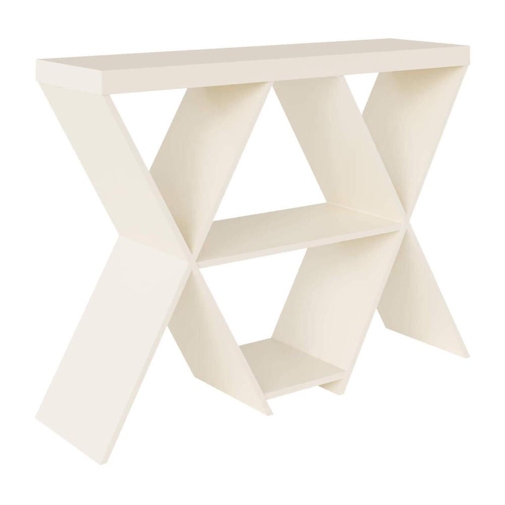 Encontraproduto.com.br - Aparador 110Cm Com Nichos Multimóveis Cr50029 Off White Off White