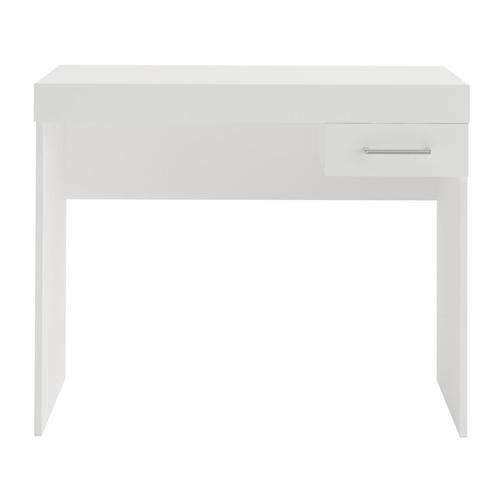 Encontraproduto.com.br - Escrivaninha 91cm com 1 Gaveta Multimóveis CR25203 Branca