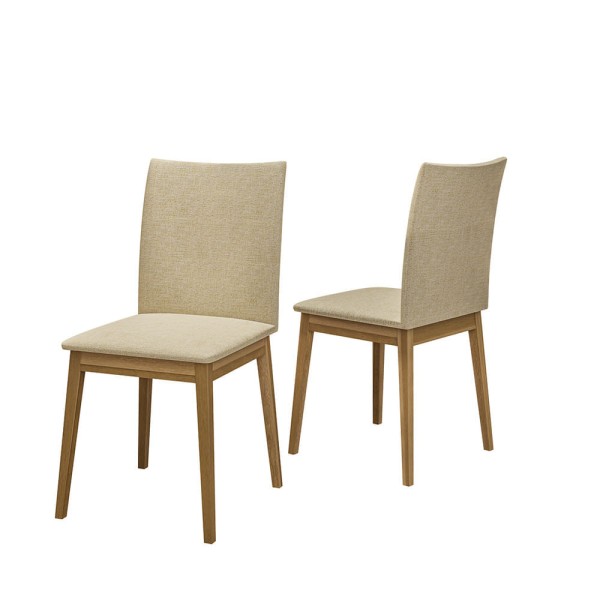 Encontraproduto.com.br - Conjunto Com 2 Cadeiras De Jantar Multimóveis Cr50038 Areia Areia