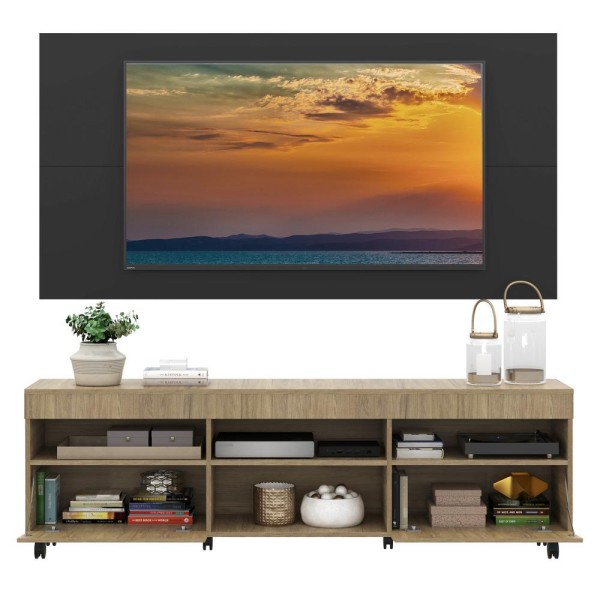 Encontraproduto.com.br - Rack Com Painel Tv 65
