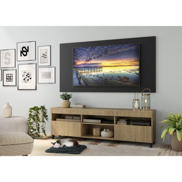 Encontraproduto.com.br - Rack Com Painel Tv 65