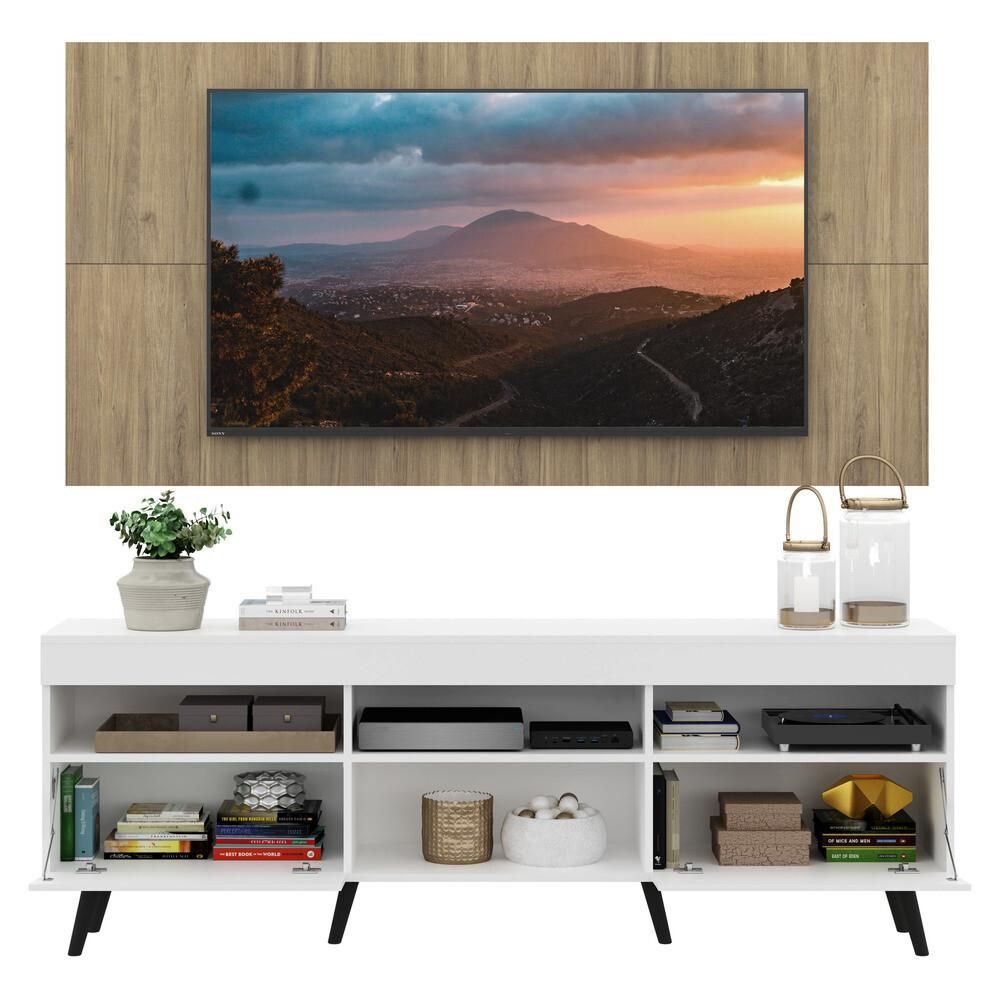 Encontraproduto.com.br - Rack Com Painel Tv 65