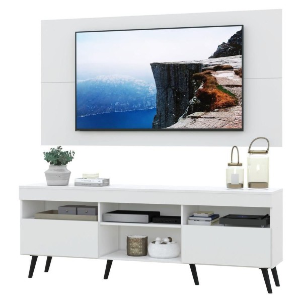 Rack Com Painel E Suporte Tv 65
