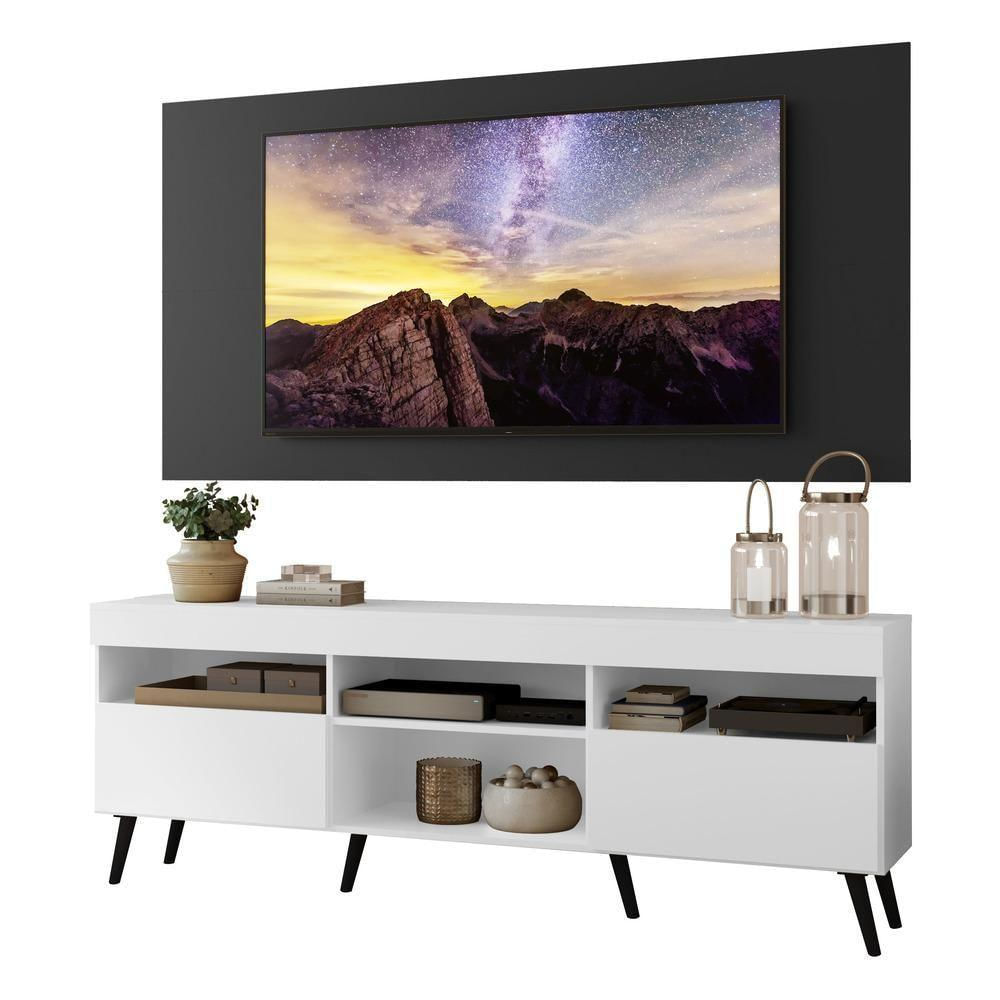 Rack Com Painel E Suporte Tv 65