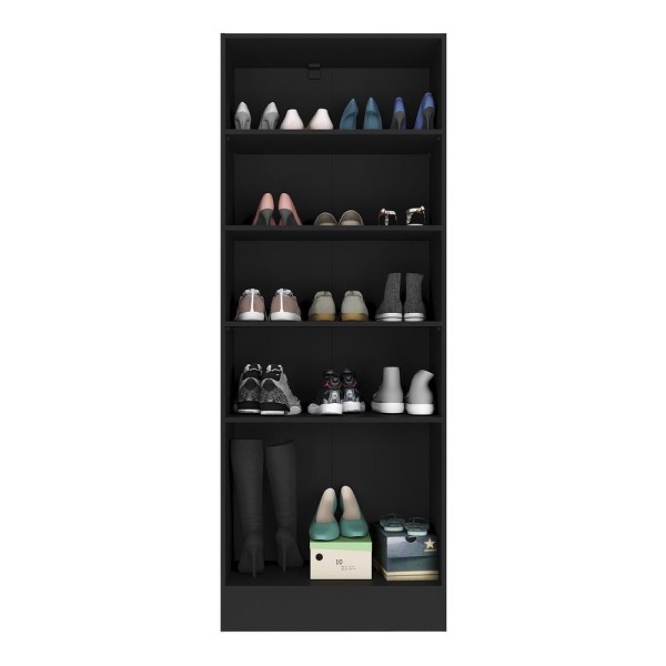 Encontraproduto.com.br - Sapateira 1 Porta com Espelho Jade Multimóveis V6006