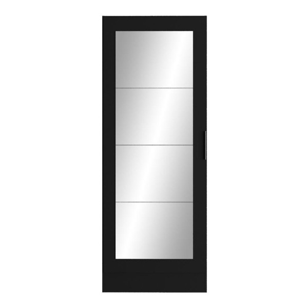 Encontraproduto.com.br - Sapateira 1 Porta com Espelho Jade Multimóveis V6006