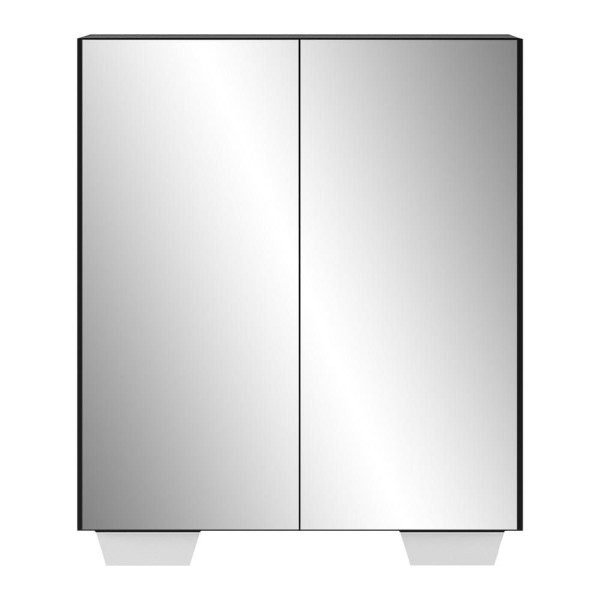 Encontraproduto.com.br - Sapateira 2 Portas com Espelho Nina Multimóveis V6013