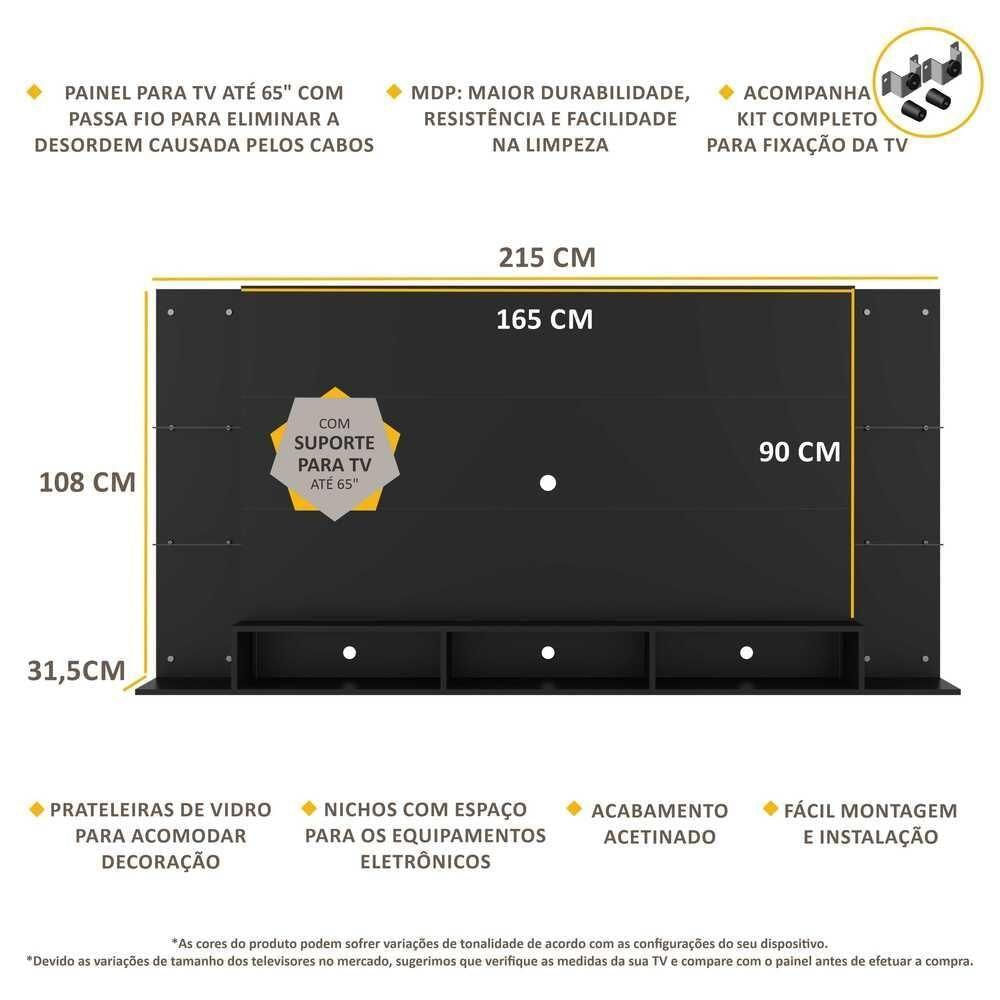 Encontraproduto.com.br - Painel com Suporte TV 65