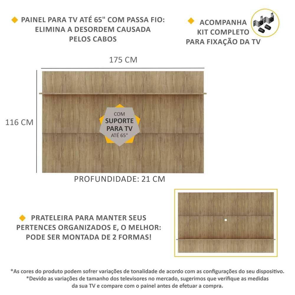 Encontraproduto.com.br - Painel com Suporte TV 65