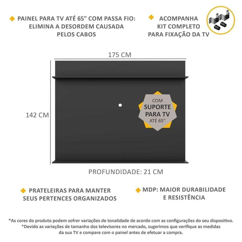 Encontraproduto.com.br - Painel com Suporte TV 65