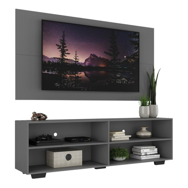 Encontraproduto.com.br - Rack com Painel TV 65