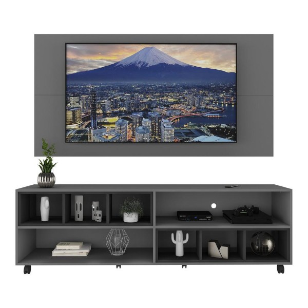 Encontraproduto.com.br - Rack com Painel TV 65