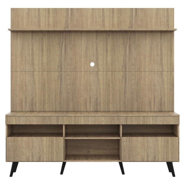 Encontraproduto.com.br - Rack Retrô Com Painel Tv 65