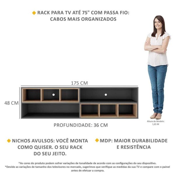 Encontraproduto.com.br - Rack TV 75