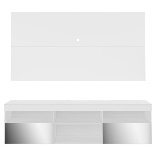 Encontraproduto.com.br - Rack com Painel e Suporte TV 65