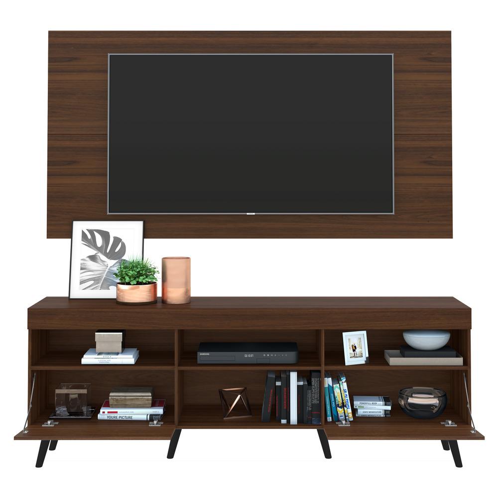 Encontraproduto.com.br - Rack Com Painel E Suporte Tv 65