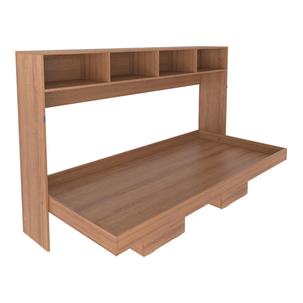 Encontraproduto.com.br - Cama Articulada Solteiro Para Colchão 88 X 188Cm Multimóveis Vcr35066 Amêndoa Amêndoa