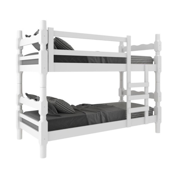 Encontraproduto.com.br - Beliche Vira 2 Camas Colchões Inclusos Multimóveis Vcr4159