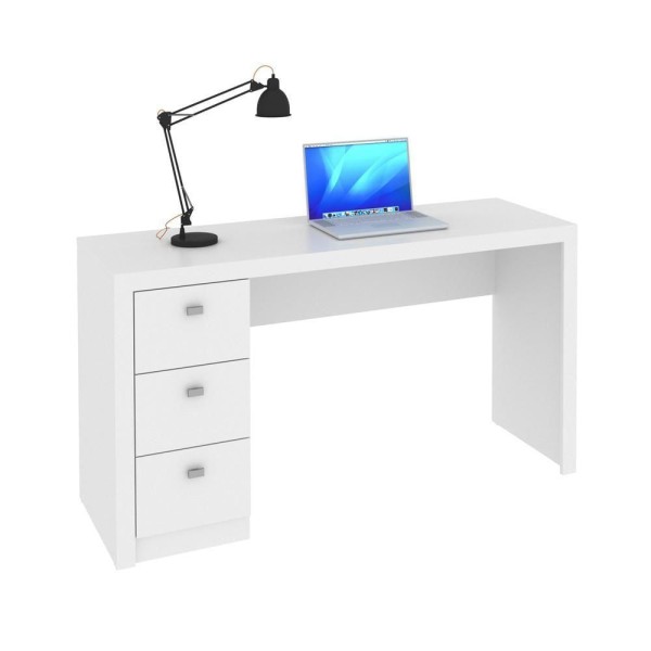 Escrivaninha Multimóveis Vcr25012 Branco Branco