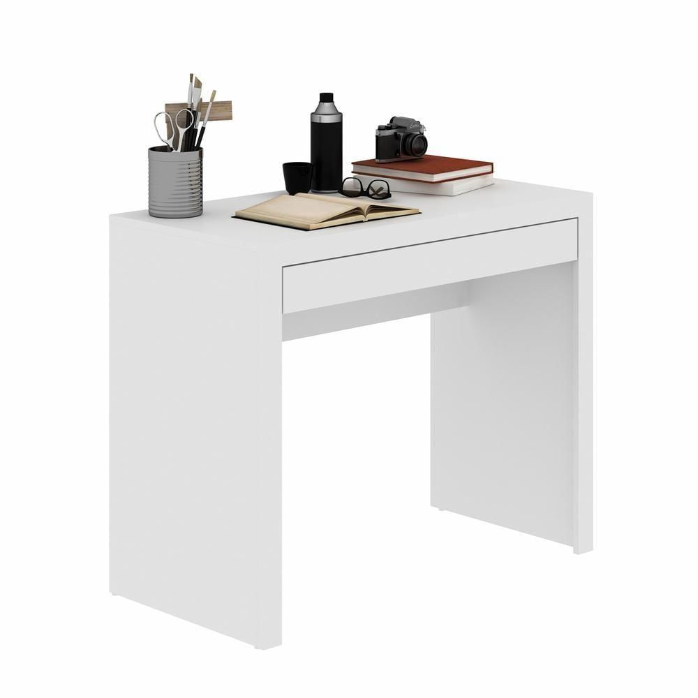 Escrivaninha Multimóveis Vcr25017 Branco Branco