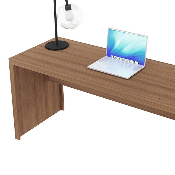Encontraproduto.com.br - Escrivaninha/Mesa Escritório Multimóveis Vcr25019 Amêndoa