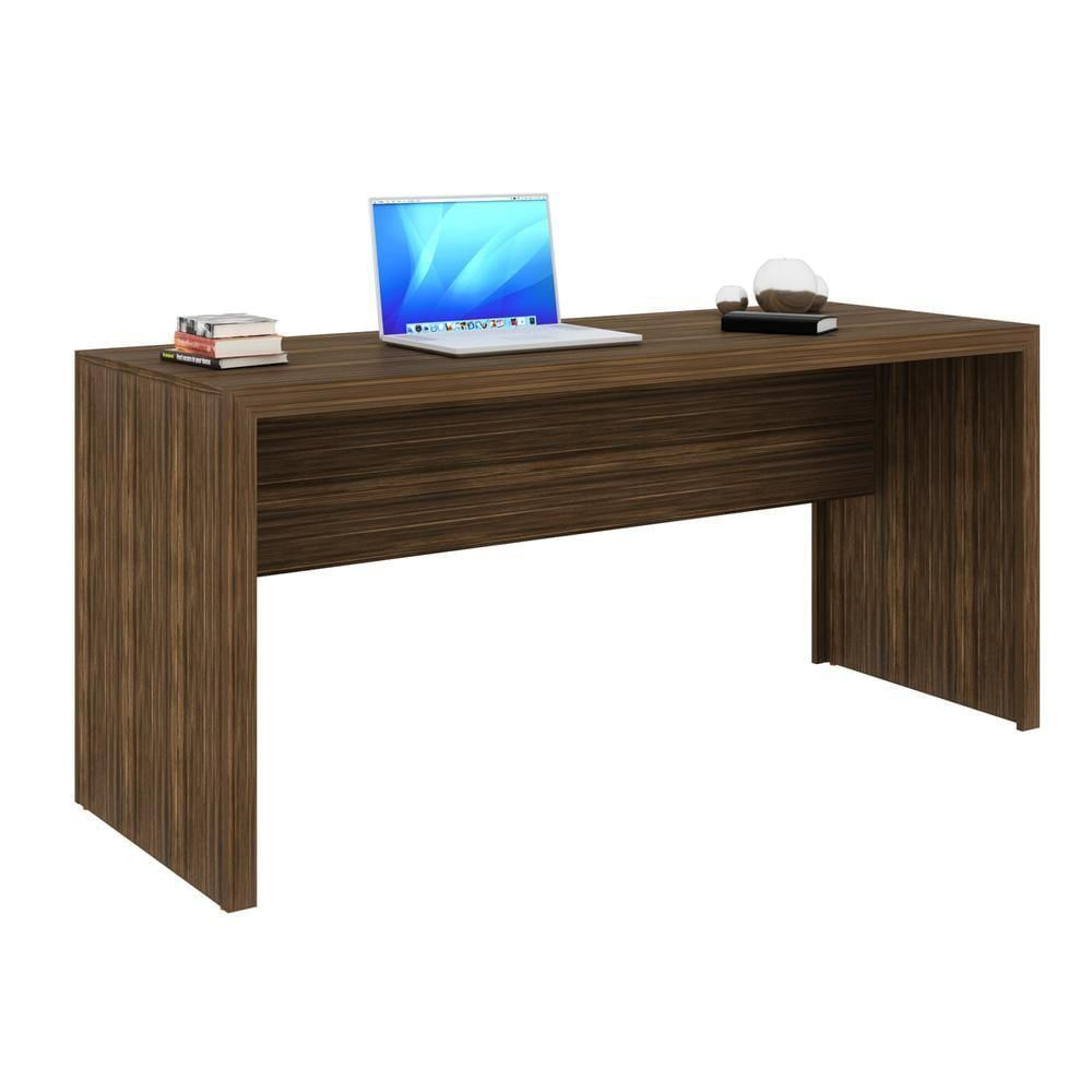 Escrivaninha/Mesa Escritório Multimóveis Vcr25019 Nogal
