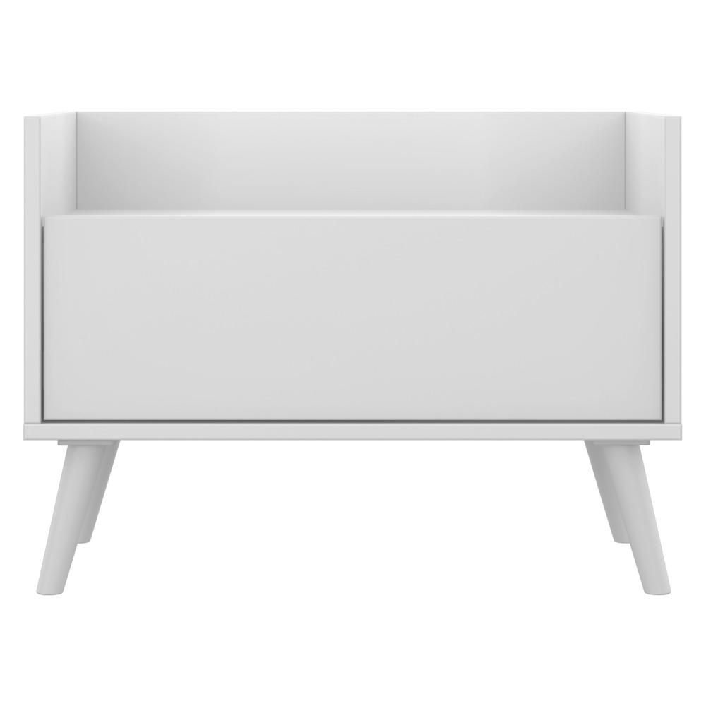 Encontraproduto.com.br - Kit com 2 Mesas de Cabeceira 60cm Retrô Multimóveis V3633