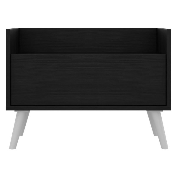 Encontraproduto.com.br - Kit com 2 Mesas de Cabeceira 60cm Retrô Multimóveis V3633
