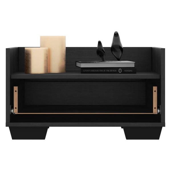Encontraproduto.com.br - Kit com 2 Mesas de Cabeceira 60cm Multimóveis V3634