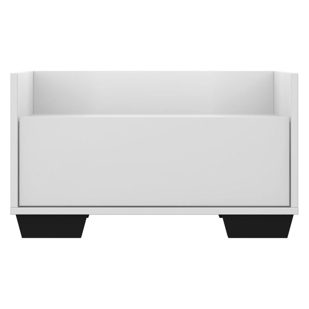 Encontraproduto.com.br - Kit com 2 Mesas de Cabeceira 60cm Multimóveis V3634