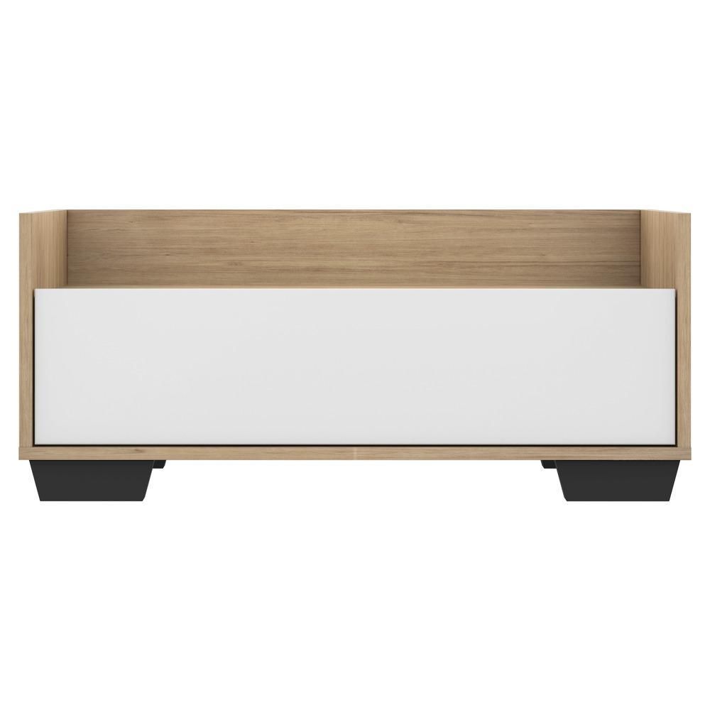 Encontraproduto.com.br - Kit com 2 Mesas de Cabeceira 80cm Multimóveis V4003