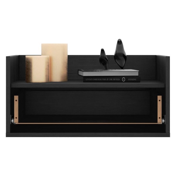 Encontraproduto.com.br - Kit com 2 Mesas de Cabeceira 80cm Suspensa Multimóveis V4005