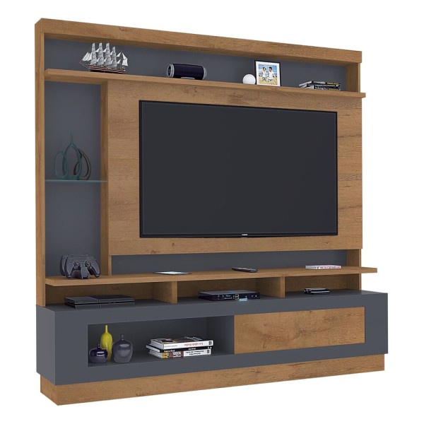 Encontraproduto.com.br - Rack com Painel TV até 65
