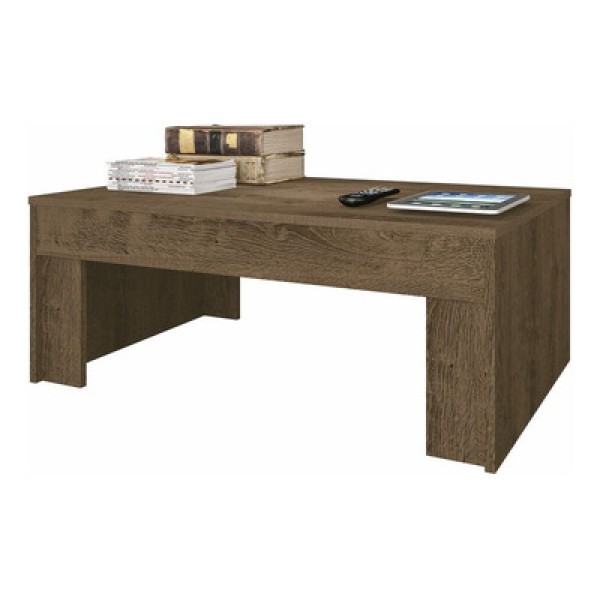 Mesa de Centro 90,5cm Multimóveis CR45206 Mocaccino Rústico