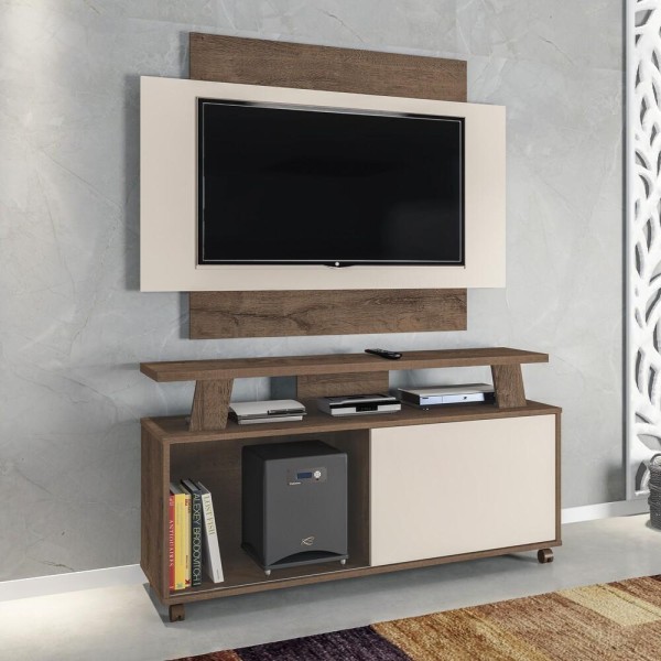Encontraproduto.com.br - Rack com Painel TV até 50
