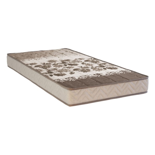 Encontraproduto.com.br - Colchão Solteiro Kappesberg (78x188x14) D33 Pillow Euro In Cr441a Bege Bege