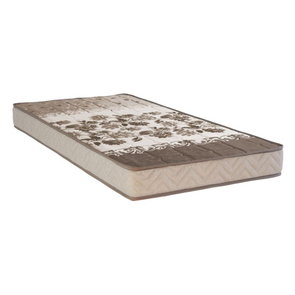 Encontraproduto.com.br - Colchão Solteiro Kappesberg (88x188x14) D33 Pillow Euro In Cr441b Bege Bege